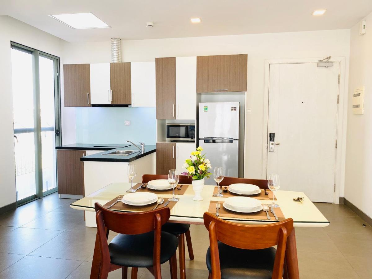 เกลนวู้ด สวีทส์ Apartment โฮจิมินห์ซิตี้ ภายนอก รูปภาพ
