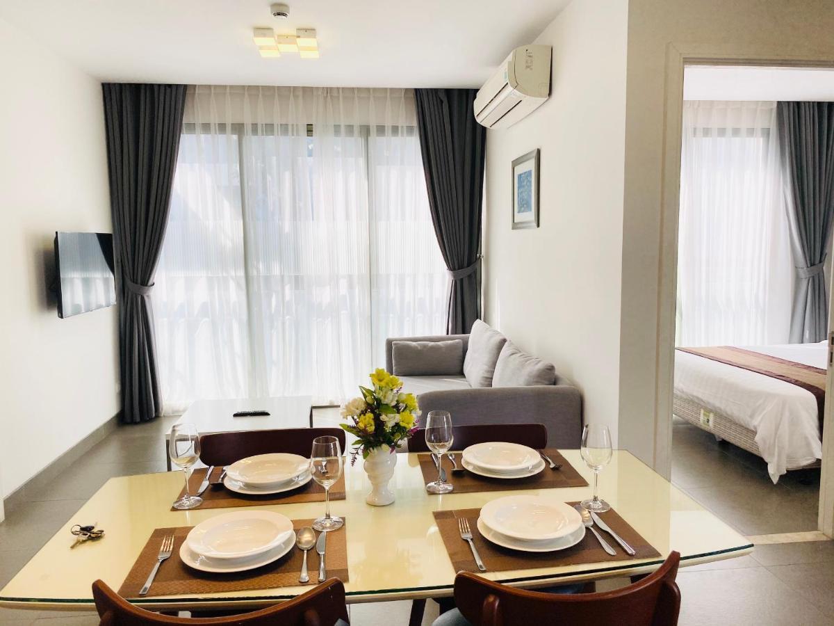 เกลนวู้ด สวีทส์ Apartment โฮจิมินห์ซิตี้ ภายนอก รูปภาพ