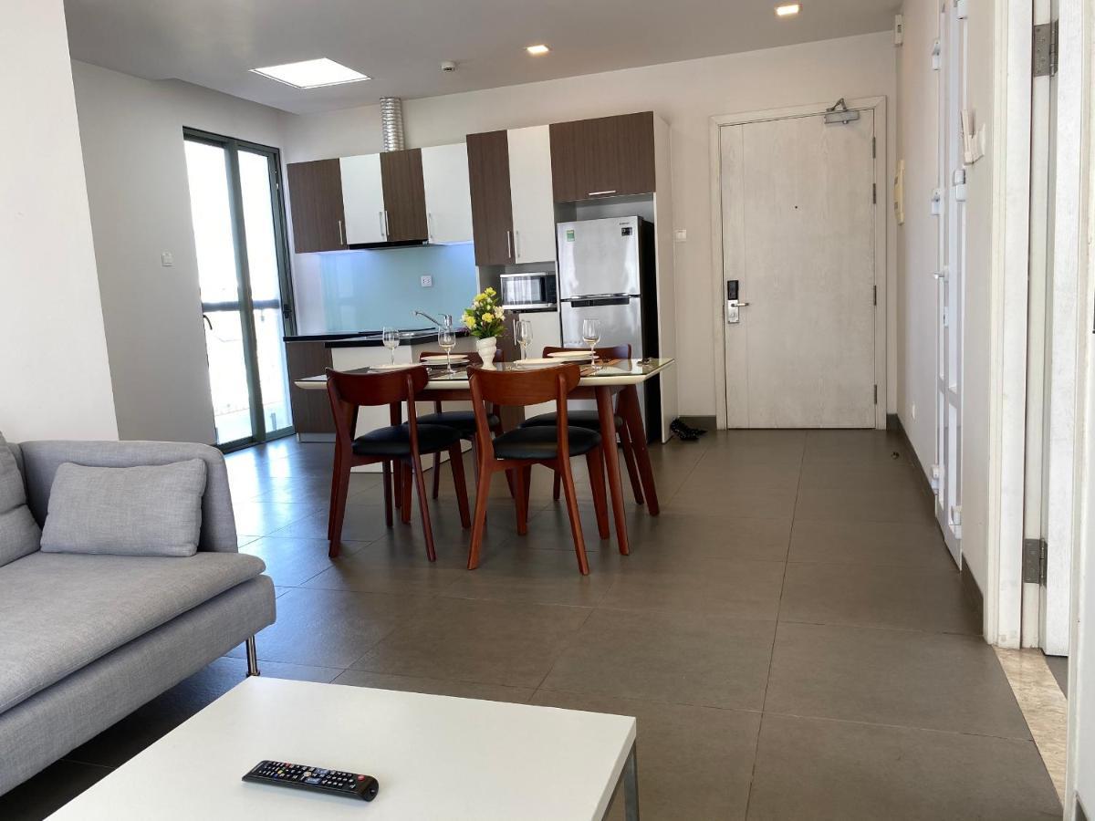 เกลนวู้ด สวีทส์ Apartment โฮจิมินห์ซิตี้ ภายนอก รูปภาพ