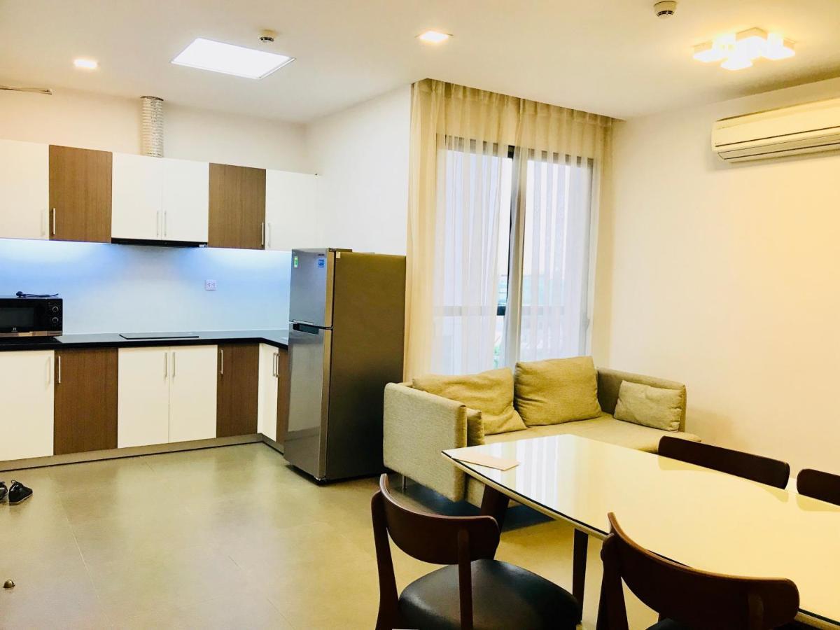 เกลนวู้ด สวีทส์ Apartment โฮจิมินห์ซิตี้ ภายนอก รูปภาพ