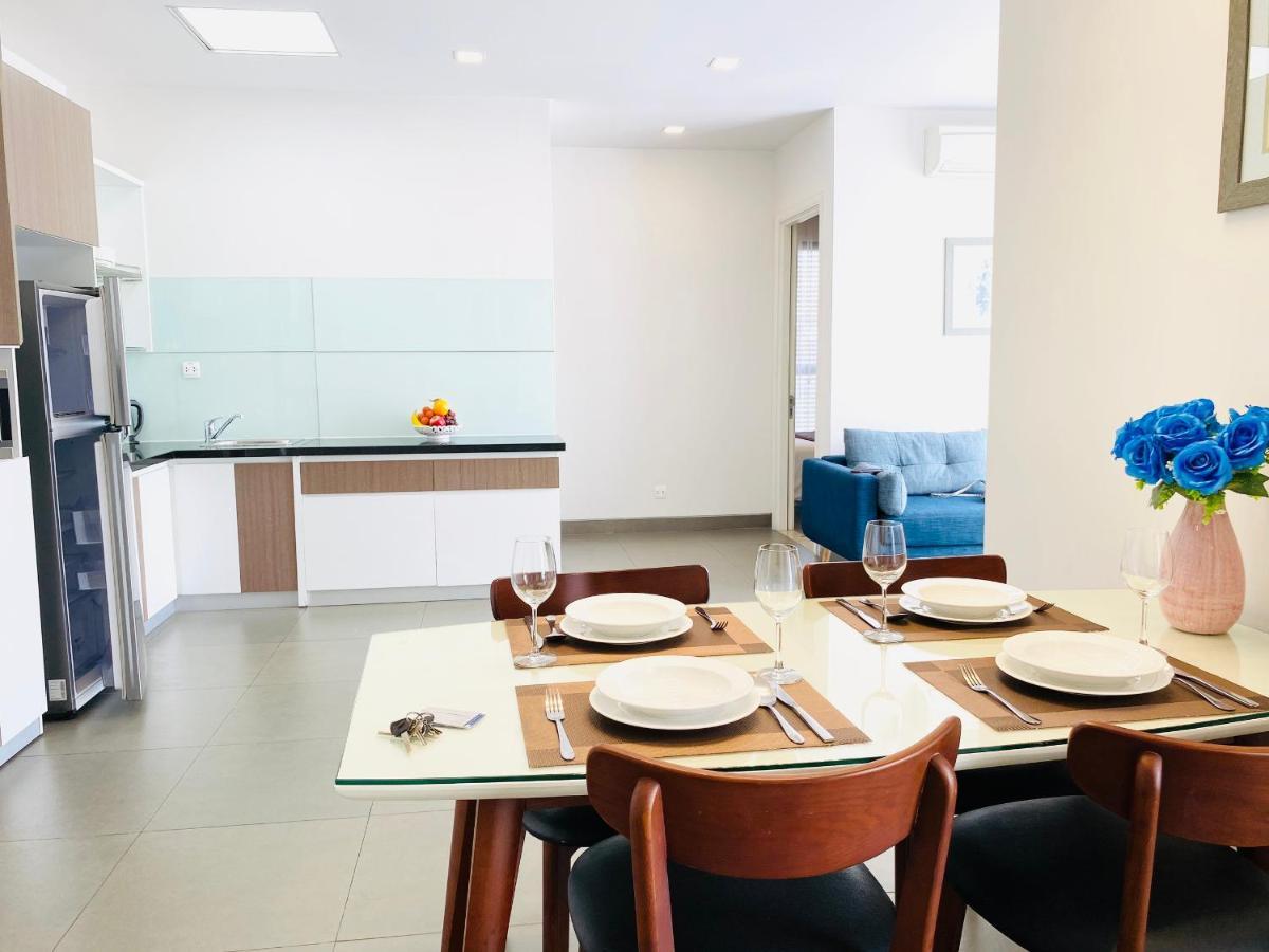 เกลนวู้ด สวีทส์ Apartment โฮจิมินห์ซิตี้ ภายนอก รูปภาพ
