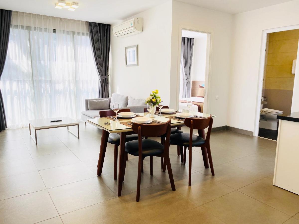เกลนวู้ด สวีทส์ Apartment โฮจิมินห์ซิตี้ ภายนอก รูปภาพ