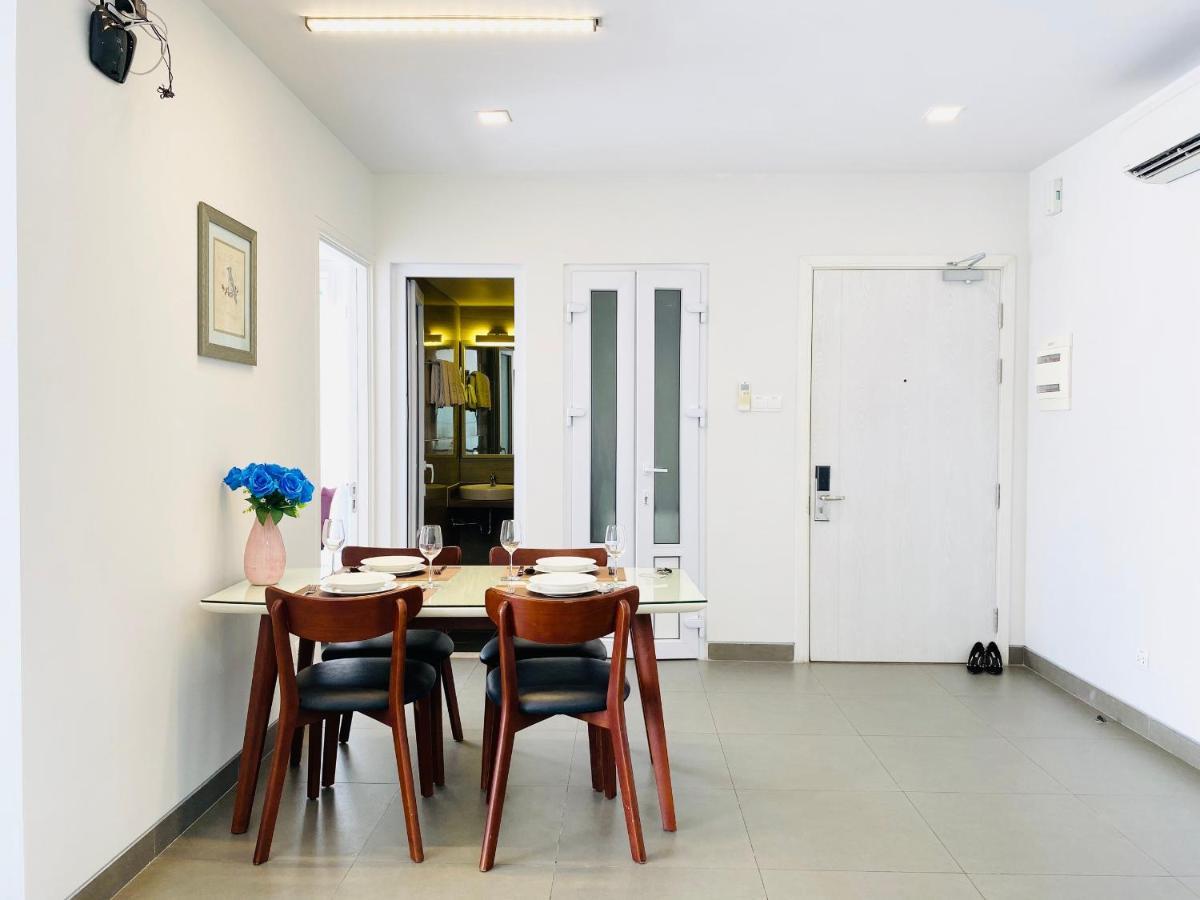 เกลนวู้ด สวีทส์ Apartment โฮจิมินห์ซิตี้ ภายนอก รูปภาพ