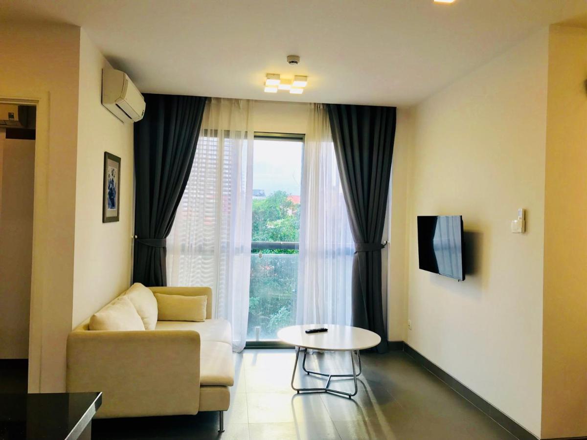 เกลนวู้ด สวีทส์ Apartment โฮจิมินห์ซิตี้ ภายนอก รูปภาพ