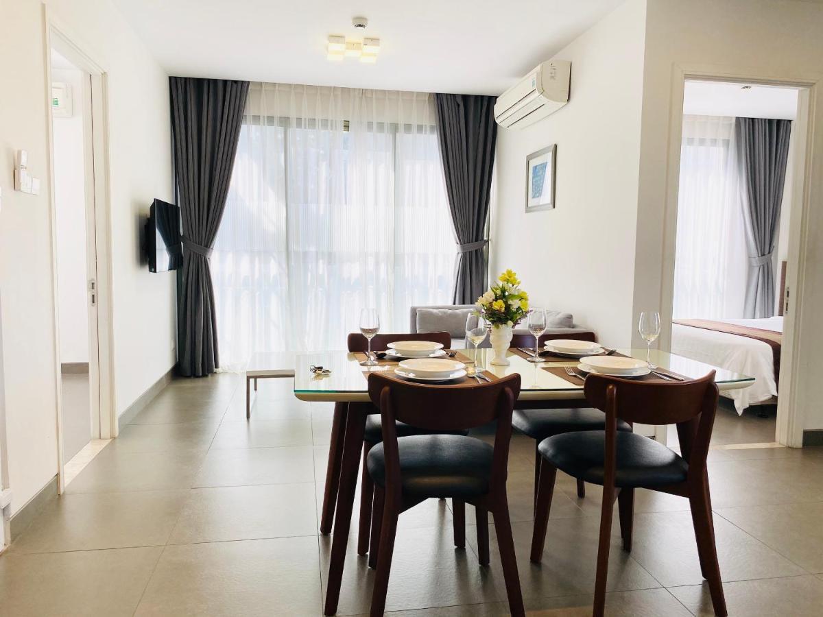 เกลนวู้ด สวีทส์ Apartment โฮจิมินห์ซิตี้ ภายนอก รูปภาพ