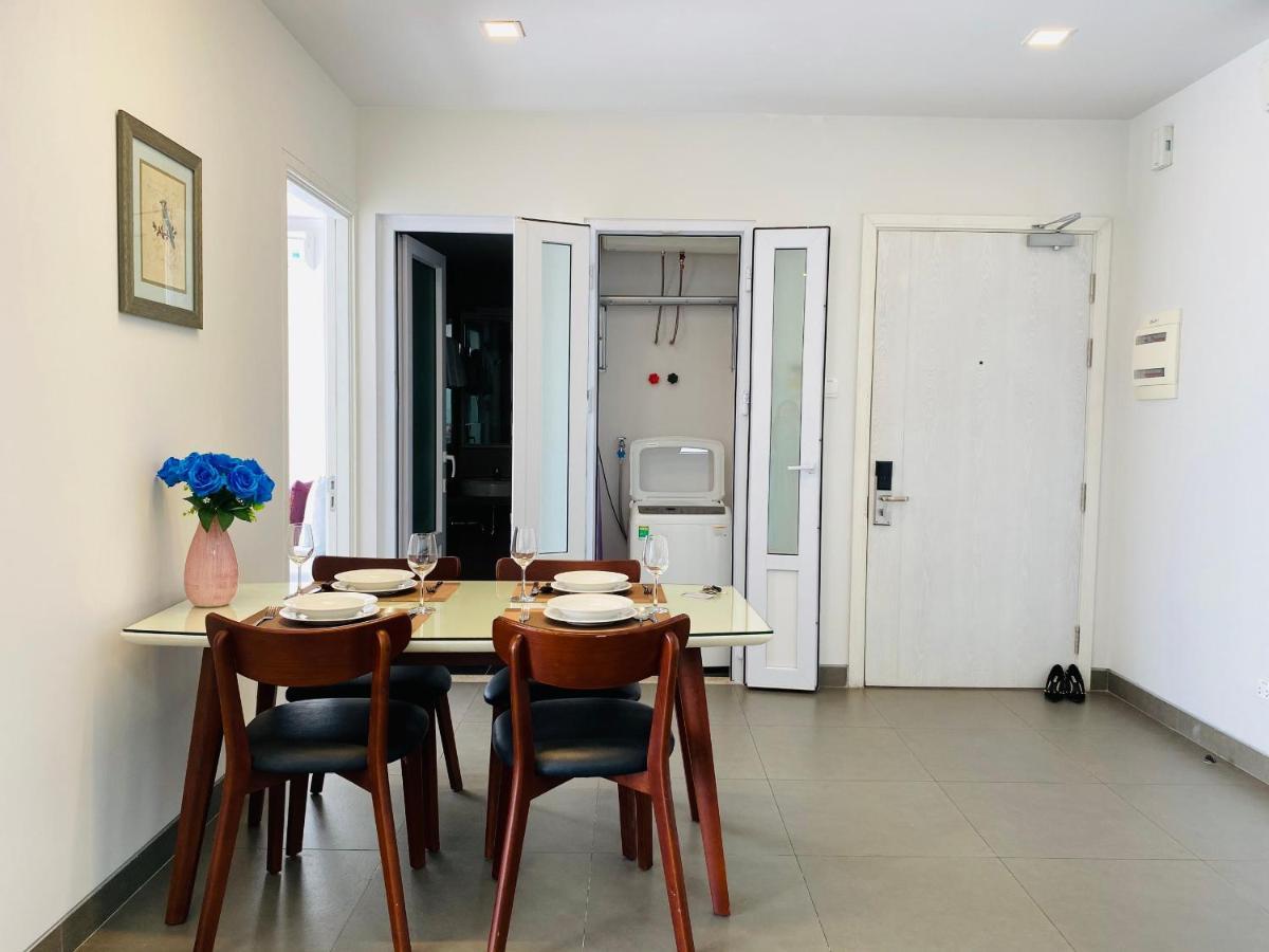 เกลนวู้ด สวีทส์ Apartment โฮจิมินห์ซิตี้ ภายนอก รูปภาพ