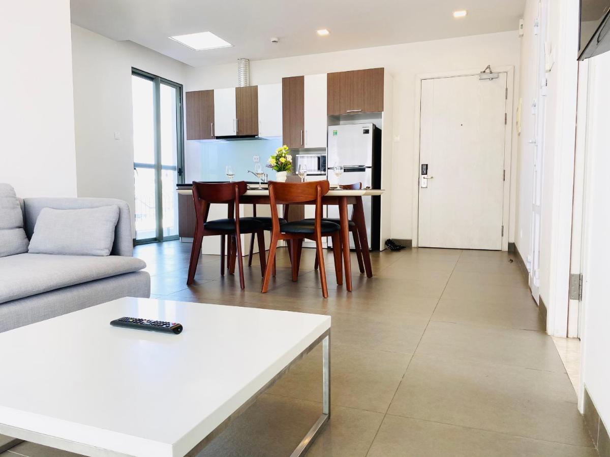 เกลนวู้ด สวีทส์ Apartment โฮจิมินห์ซิตี้ ภายนอก รูปภาพ
