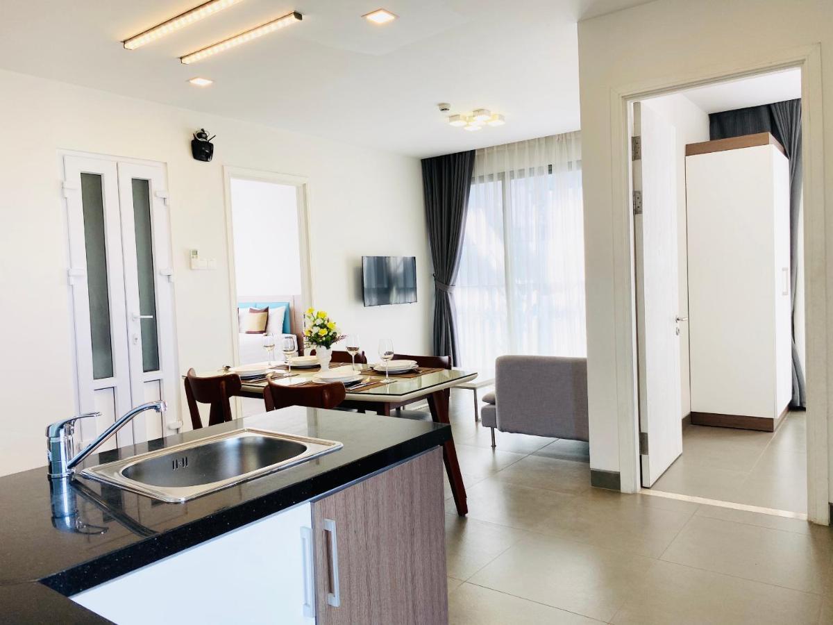 เกลนวู้ด สวีทส์ Apartment โฮจิมินห์ซิตี้ ภายนอก รูปภาพ