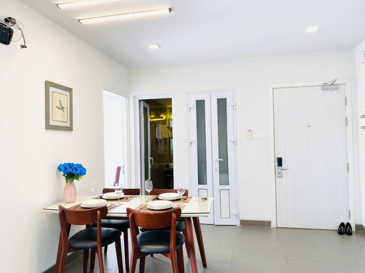 เกลนวู้ด สวีทส์ Apartment โฮจิมินห์ซิตี้ ภายนอก รูปภาพ