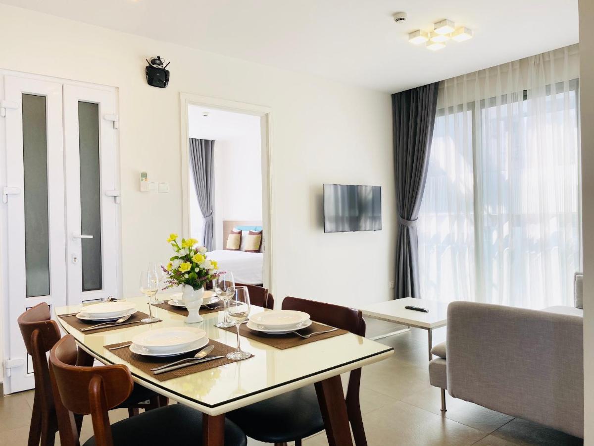 เกลนวู้ด สวีทส์ Apartment โฮจิมินห์ซิตี้ ภายนอก รูปภาพ