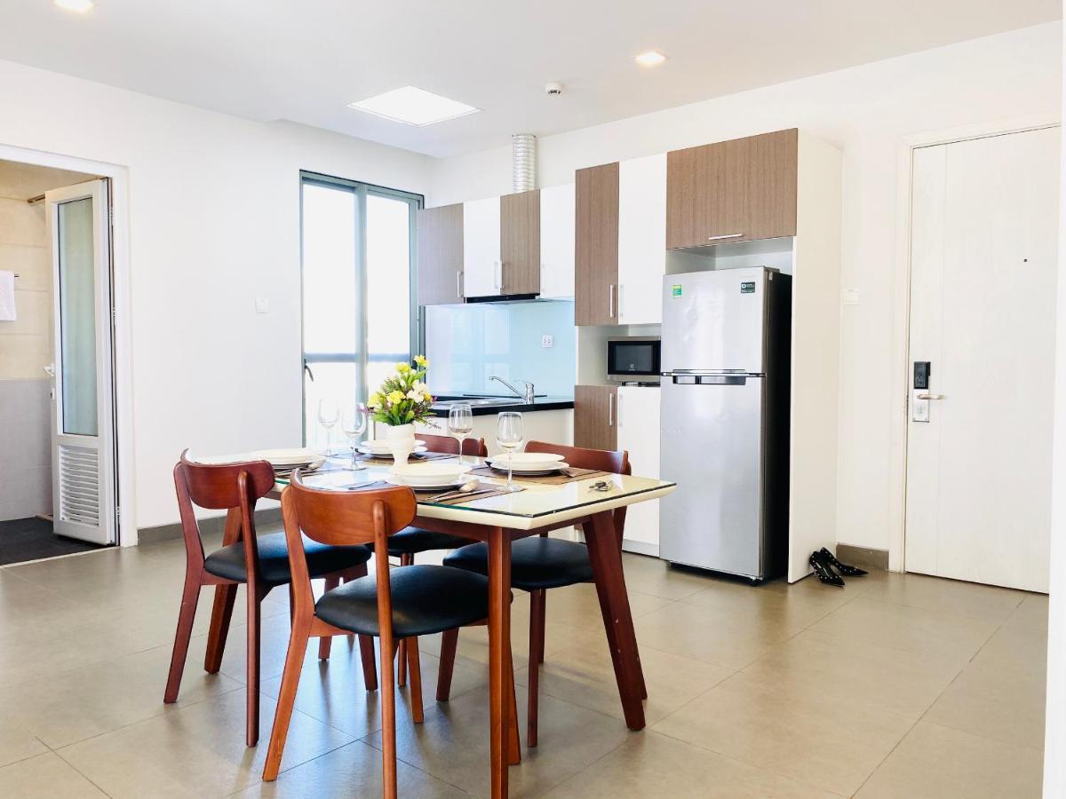 เกลนวู้ด สวีทส์ Apartment โฮจิมินห์ซิตี้ ภายนอก รูปภาพ