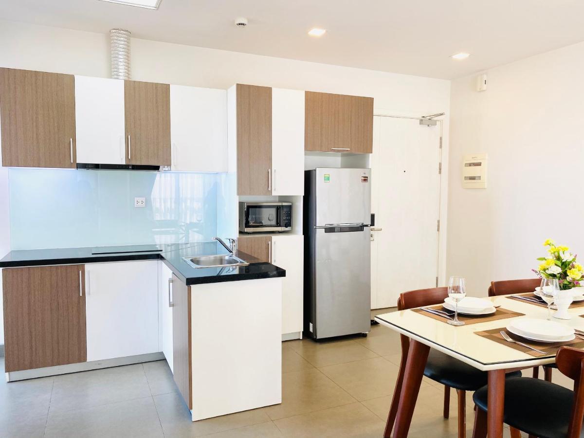 เกลนวู้ด สวีทส์ Apartment โฮจิมินห์ซิตี้ ภายนอก รูปภาพ