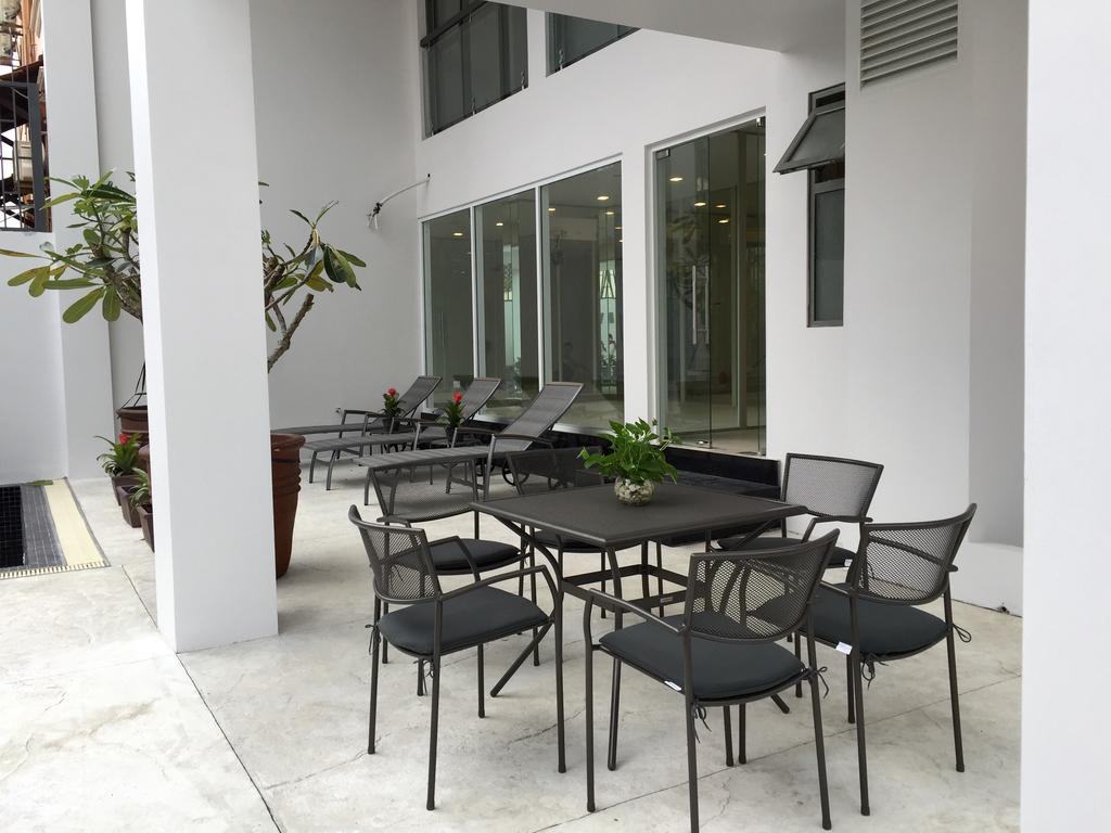 เกลนวู้ด สวีทส์ Apartment โฮจิมินห์ซิตี้ ภายนอก รูปภาพ