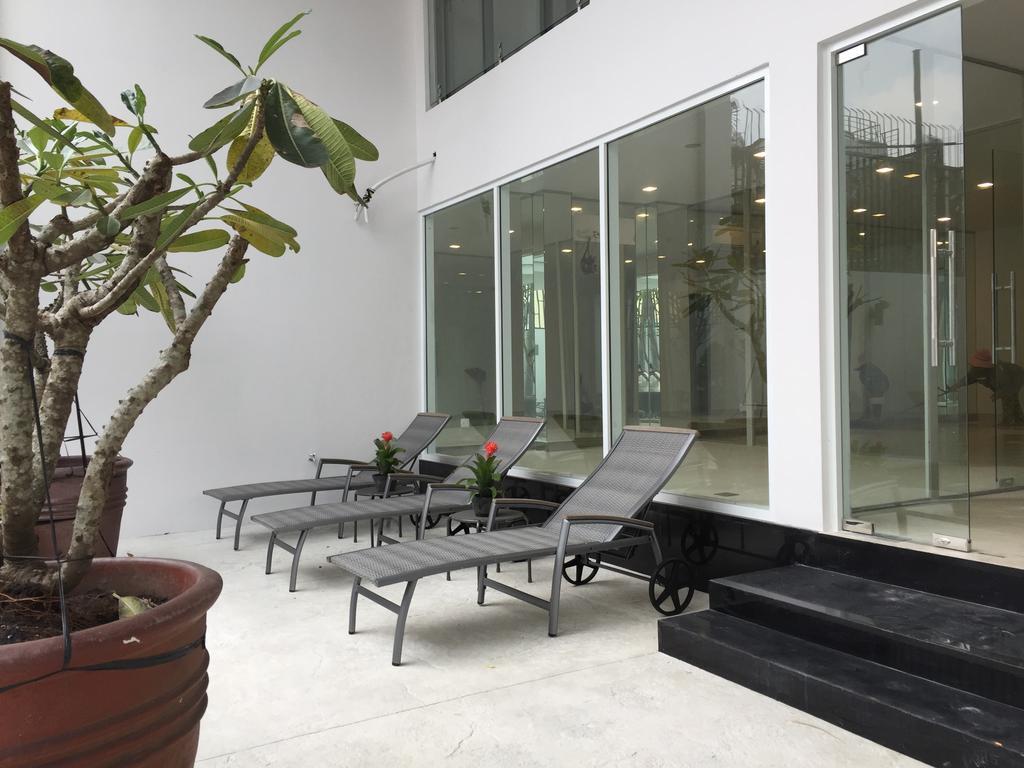 เกลนวู้ด สวีทส์ Apartment โฮจิมินห์ซิตี้ ภายนอก รูปภาพ