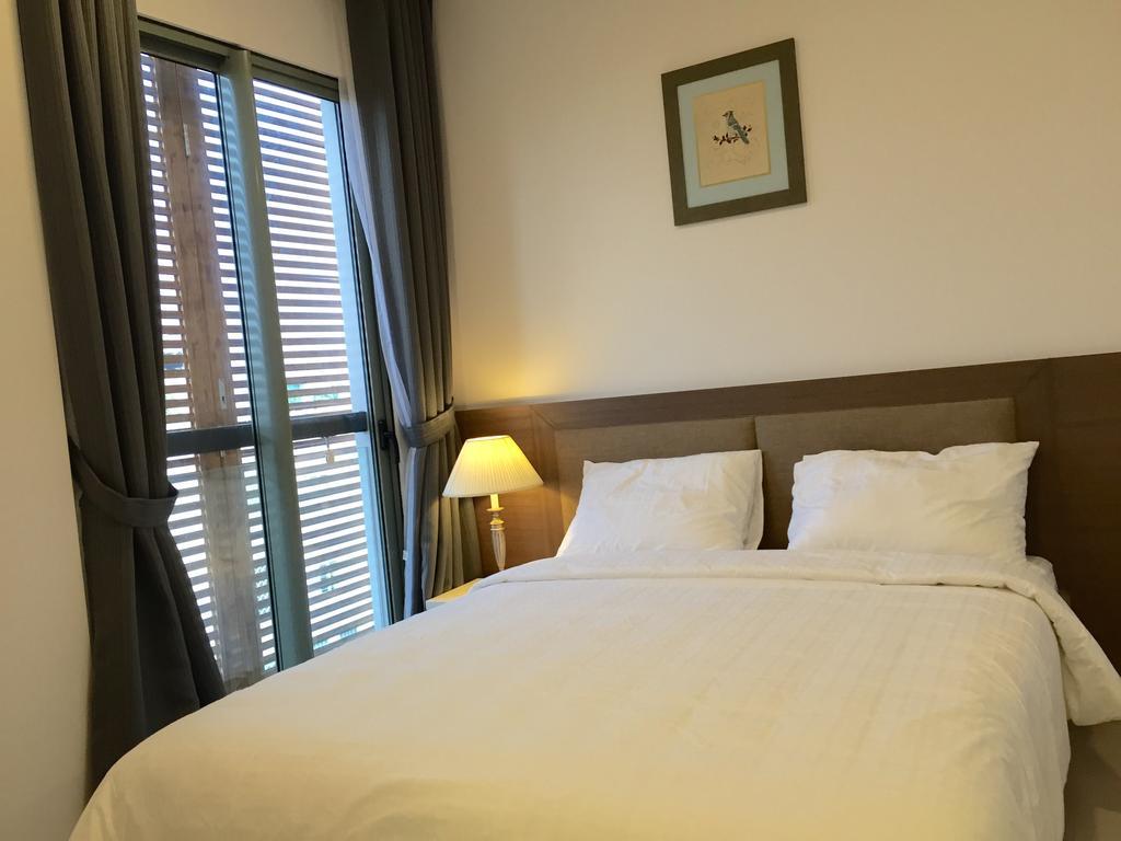 เกลนวู้ด สวีทส์ Apartment โฮจิมินห์ซิตี้ ภายนอก รูปภาพ