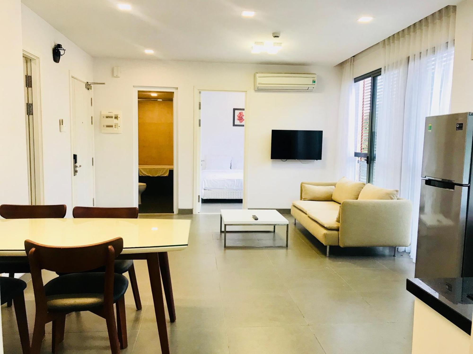เกลนวู้ด สวีทส์ Apartment โฮจิมินห์ซิตี้ ภายนอก รูปภาพ